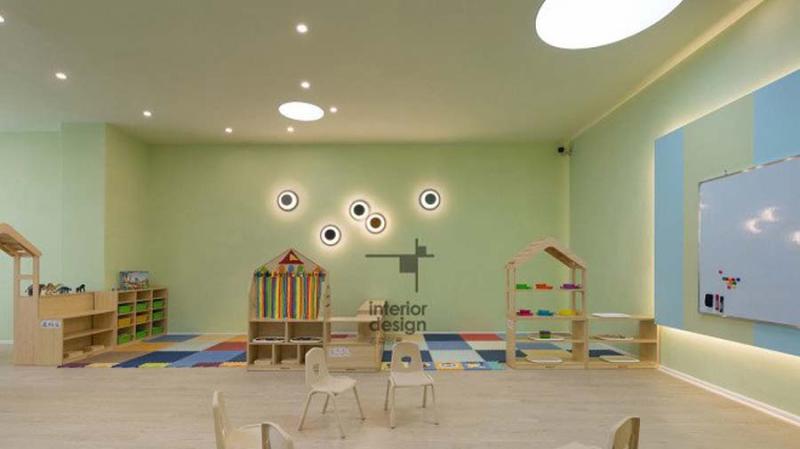 幼儿园简约风格装修，如何打造一个属于孩子的乐园