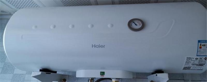 海尔天然气热水器显示e2