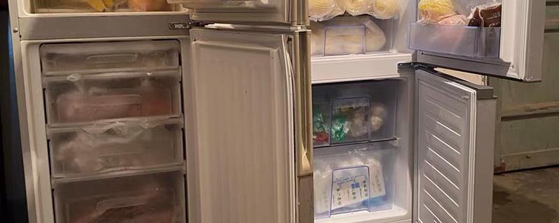 冰箱保鲜室结冰怎么回事该怎么办
