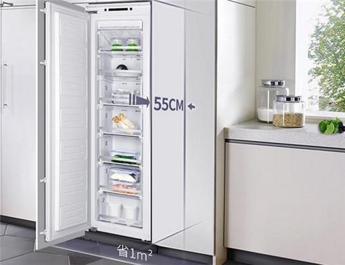 嵌入式冰箱预留多少尺寸