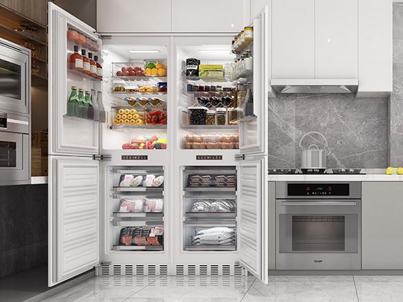 嵌入式冰箱如何安装？安装注意事项有哪些？ 