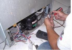 三星冰箱压缩机不能启动，如何维修？