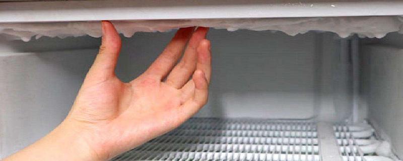冰箱结冰怎么回事
