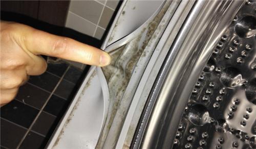 滚筒洗衣机外面的胶圈怎么清洗 如何对洗衣机清洗和消毒
