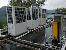 阿里斯顿空气能热泵中央热水机组特点