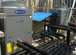 阿里斯顿空气能热泵中央热水机组工作原理