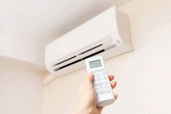 空调遥控显示房子和温度计怎么回事