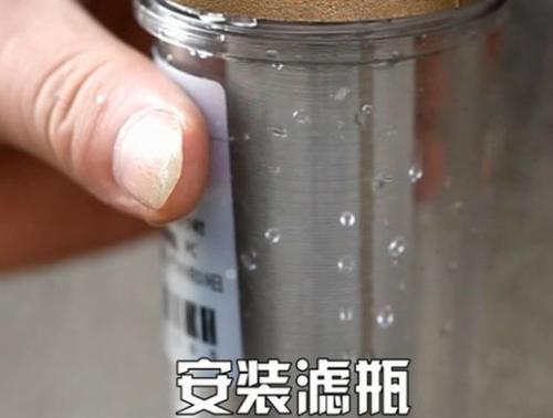 3m净水器前置过滤器怎样清洗