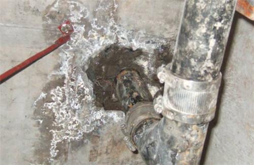 雨水管道漏水怎么处理 排水管日常保养工作