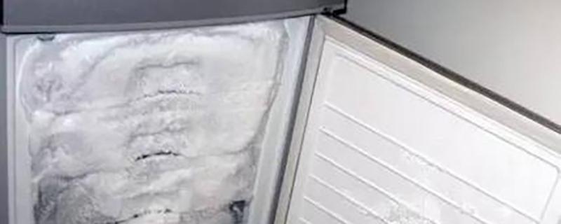 冰箱冷藏室漏水孔堵塞怎么办
