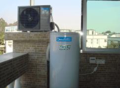 四季沐歌空气能热泵的发展