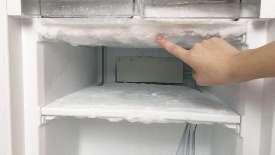 冰箱调一档还会结冰怎么办