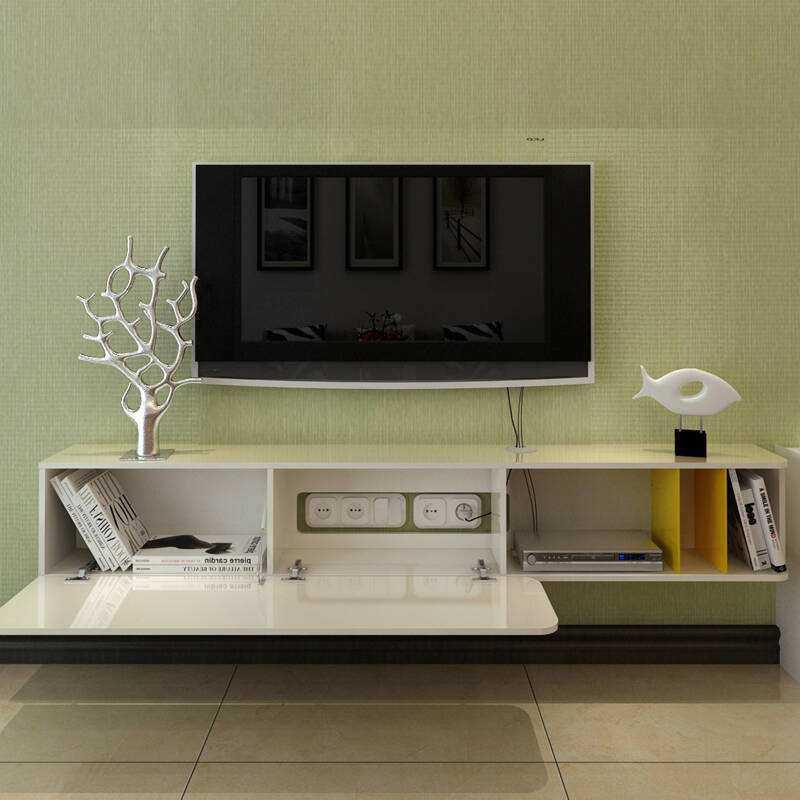 壁挂电视机柜安装方法，既美观又节省空间 