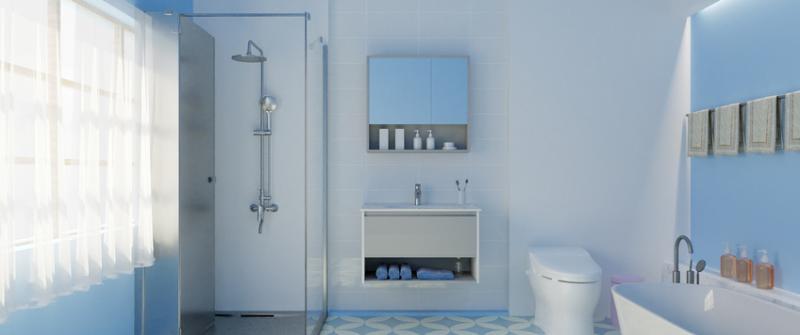想要家里浴室房安装的美观，注意这四个细节 