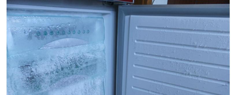 冰箱冷冻室结冰的原因和解决方法？