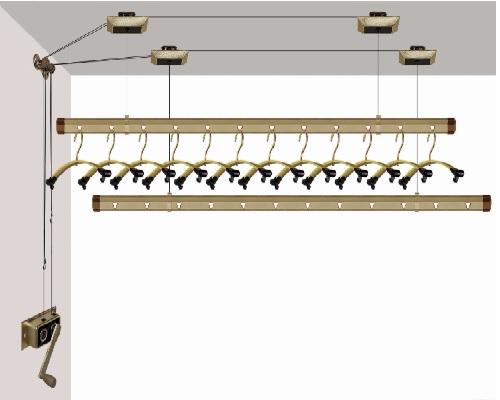 自动升降晾衣架维修